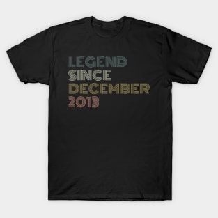 Legend Since December 2013 T-Shirt